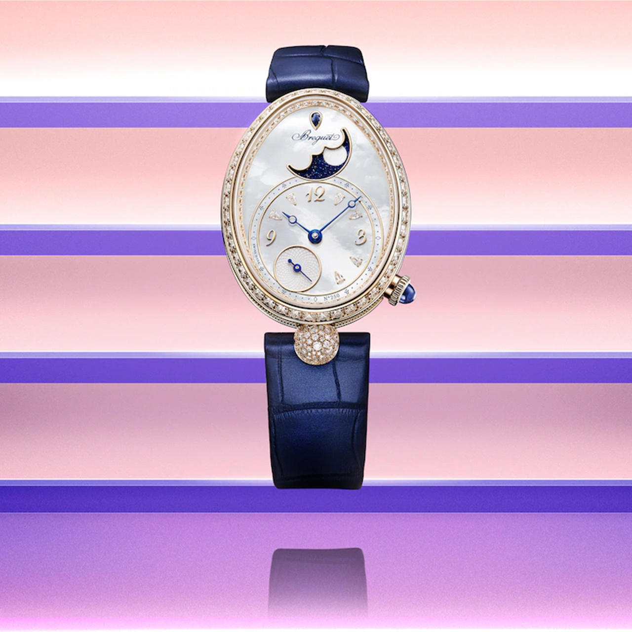 Breguet レーヌ・ドゥ・ナープル・フェーズ・ドゥ・リュンヌ9935 9935BH5W964D0