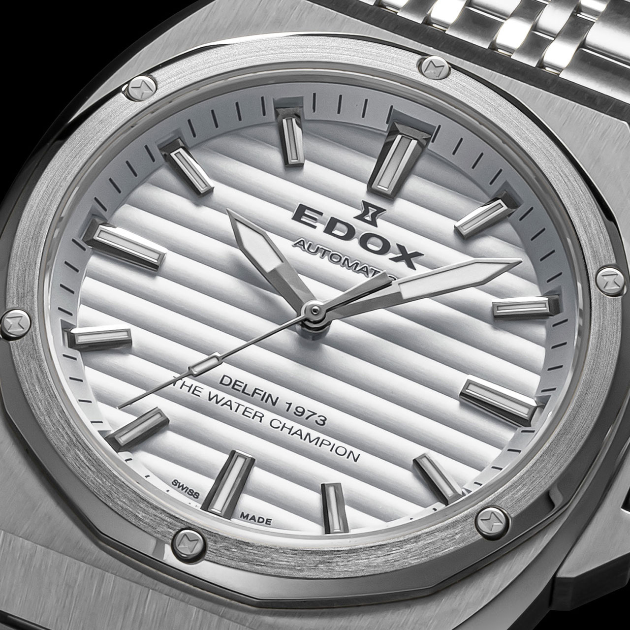 EDOX デルフィン オリジナル 1973 オートマティック 80142-3M-AIN