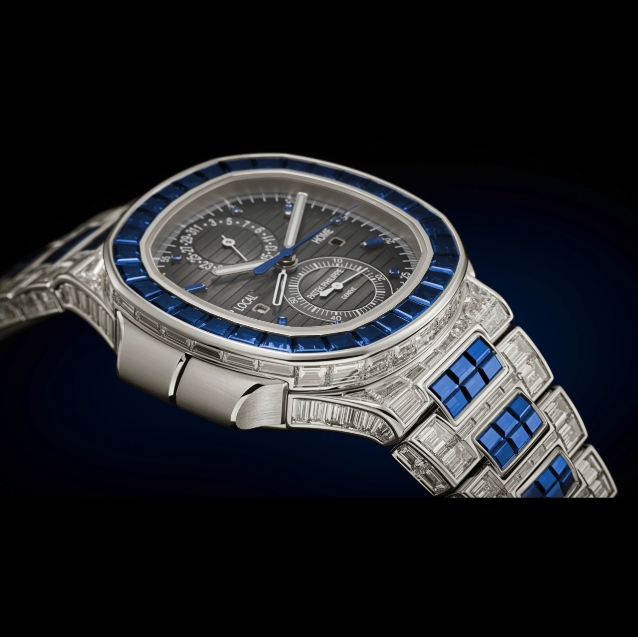 PATEK PHILIPPE ノーチラス トラベルタイム・クロノグラフ 5990/1421G-001