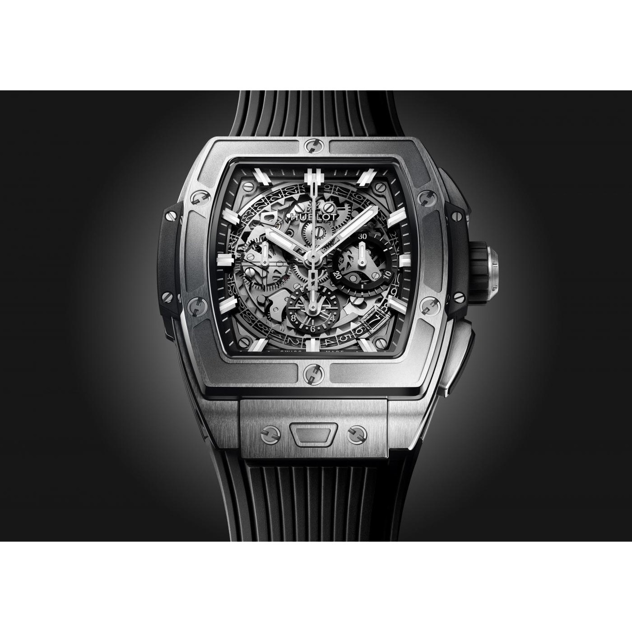 HUBLOT スピリット オブ ビッグ・バン　チタニウム 642.NX.0170.RX