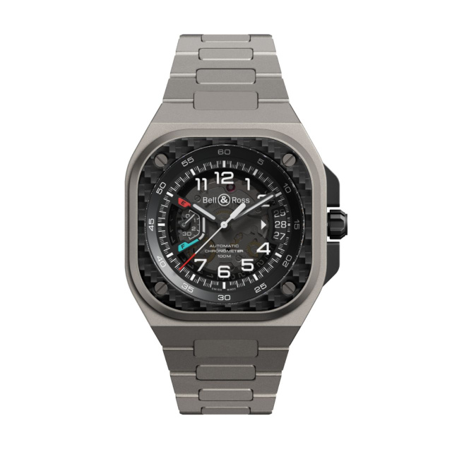 Bell & Ross BR-X5 レーシング BRX5R-RAC-TI/STI