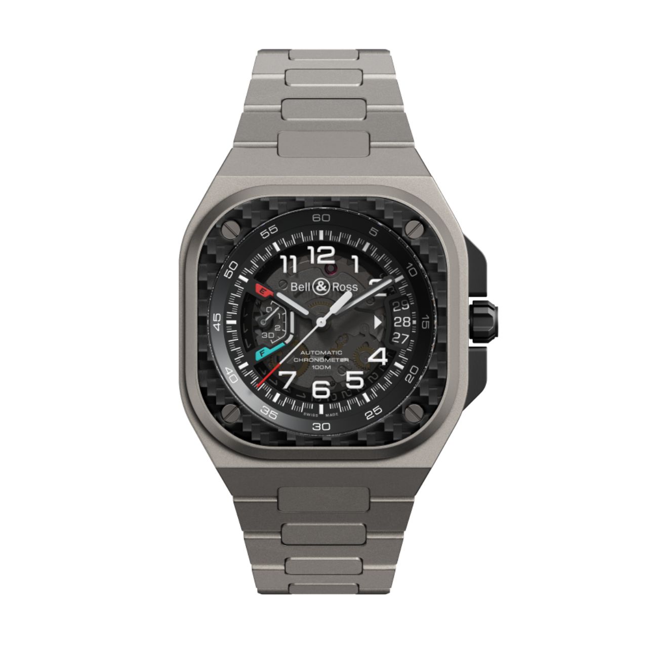 Bell & Ross BR-X5 レーシング BRX5R-RAC-TI/STI