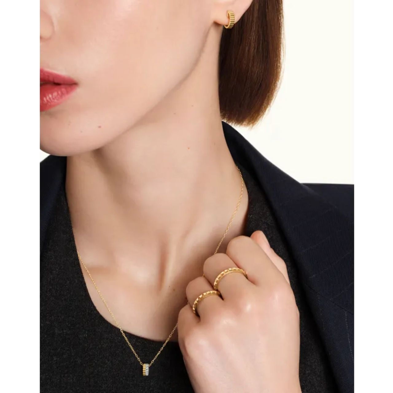 BOUCHERON クルドパリ リング JAL00008