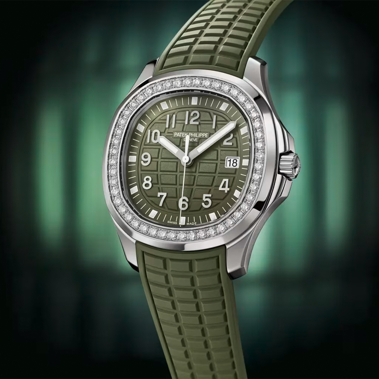 PATEK PHILIPPE アクアノート・ルーチェ 5267/200A-011