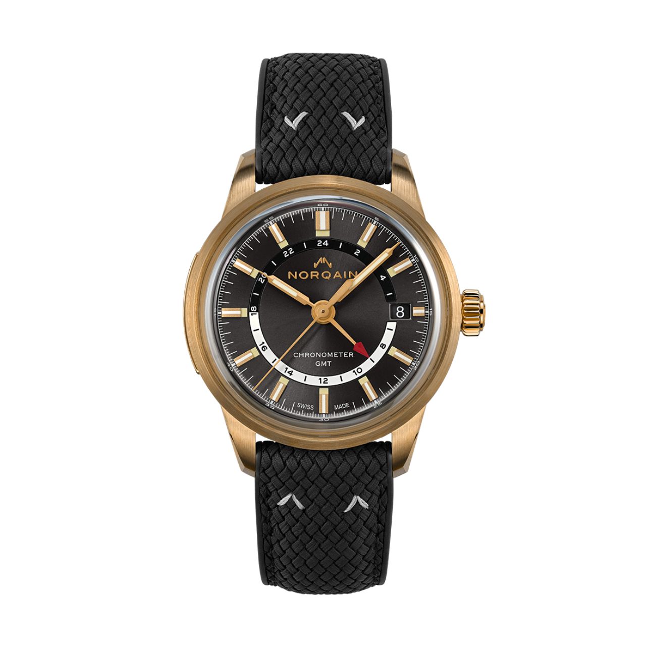 NORQAIN フリーダム 60 GMT 40mm ブロンズ アンスラサイト NNZ2100ZLG/T215/20BPR.18Z