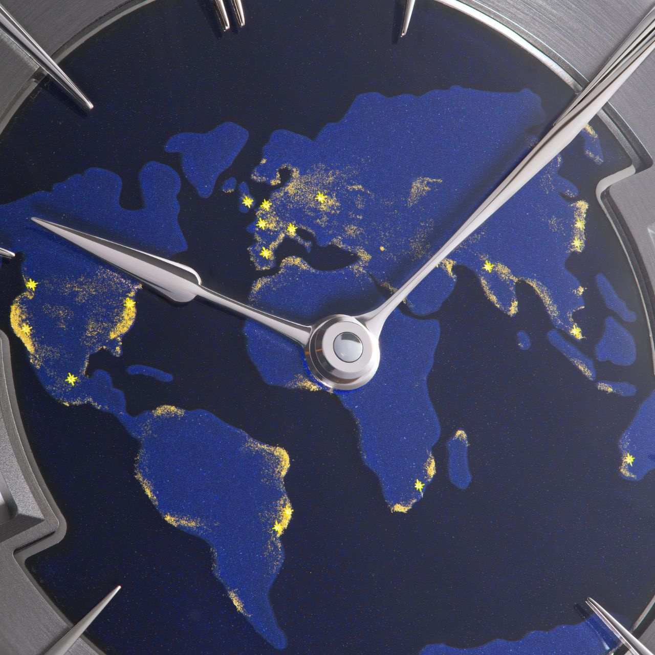 LAURENT FERRIER クラシック・トラベラー グローブナイトブルー LCF012.G1.NGE10
