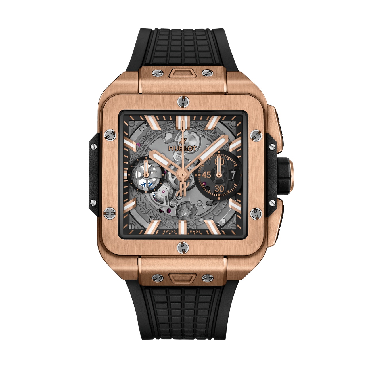スクエア・バン キングゴールド 42mm BY HUBLOT スクエア・バン キングゴールド 42mm バイ ウブロ