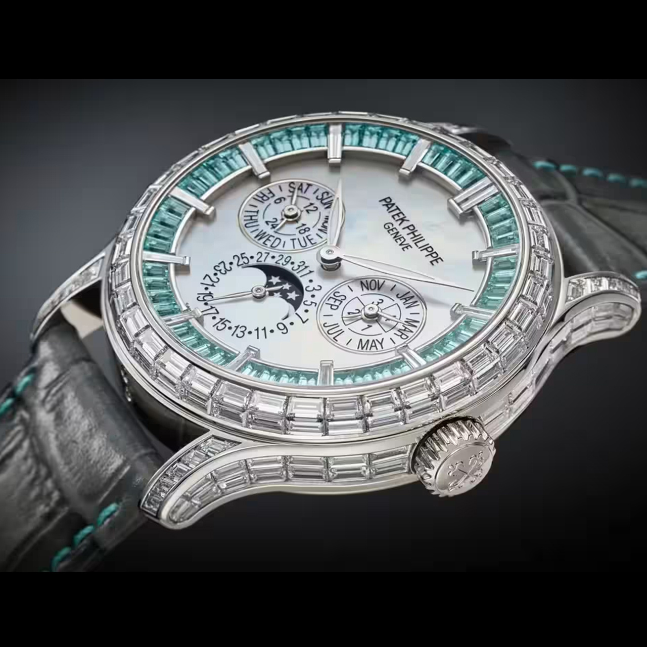 PATEK PHILIPPE ミニット・リピーター,永久カレンダー 5374/400P-001