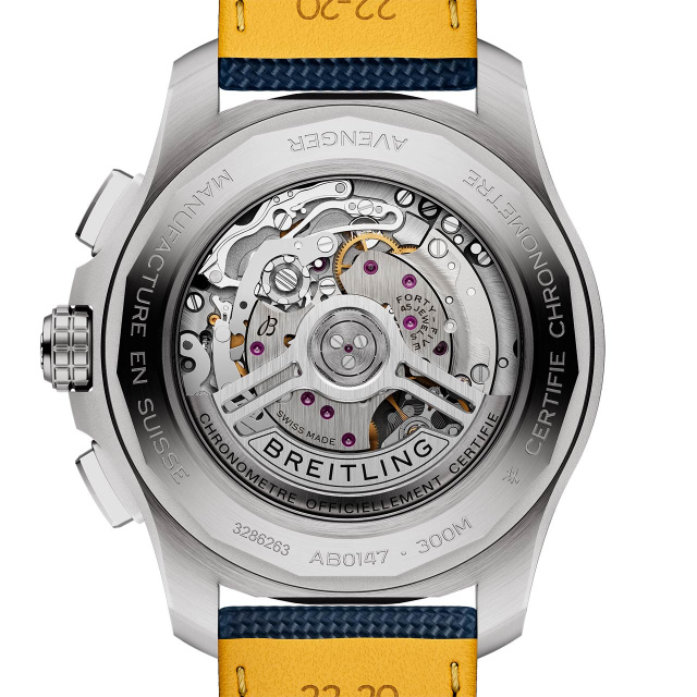 BREITLING アベンジャー B01 クロノグラフ 44 AB0147101C1X1