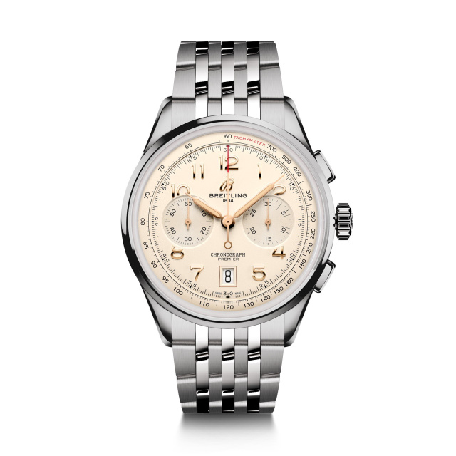 BREITLING プレミエ B01 クロノグラフ 42 AB0145211G1A1