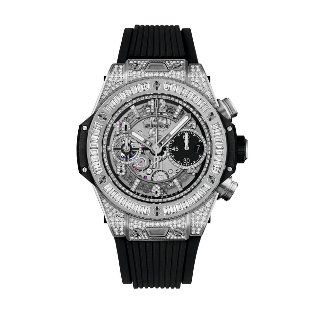 HUBLOT ビッグ・バン ウニコ チタニウム ジュエリー 441.NX.1171.RX.0904