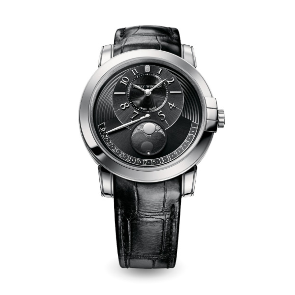 HARRY WINSTON ミッドナイト ムーンフェイズ オートマティック 42mm MIDAMP42WW002