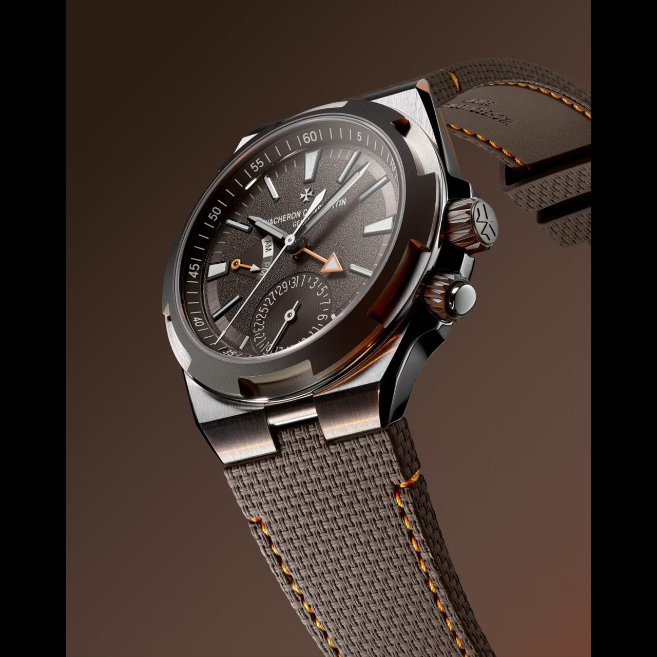 VACHERON CONSTANTIN デュアルタイム 7930V/210T-H072