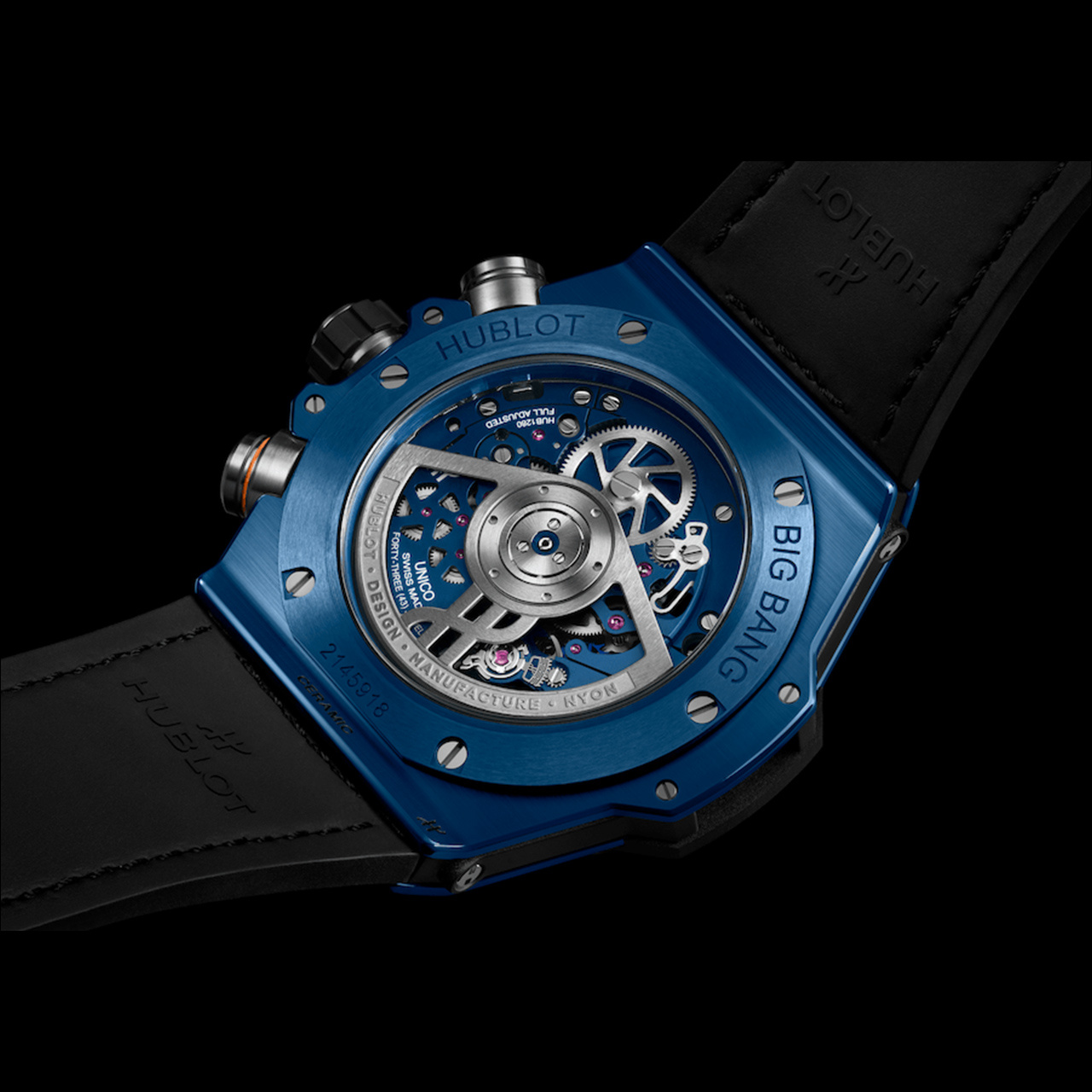 HUBLOT ビッグ・バン リローデッド ブルーセラミック 421.EX.5129.NR.RLD