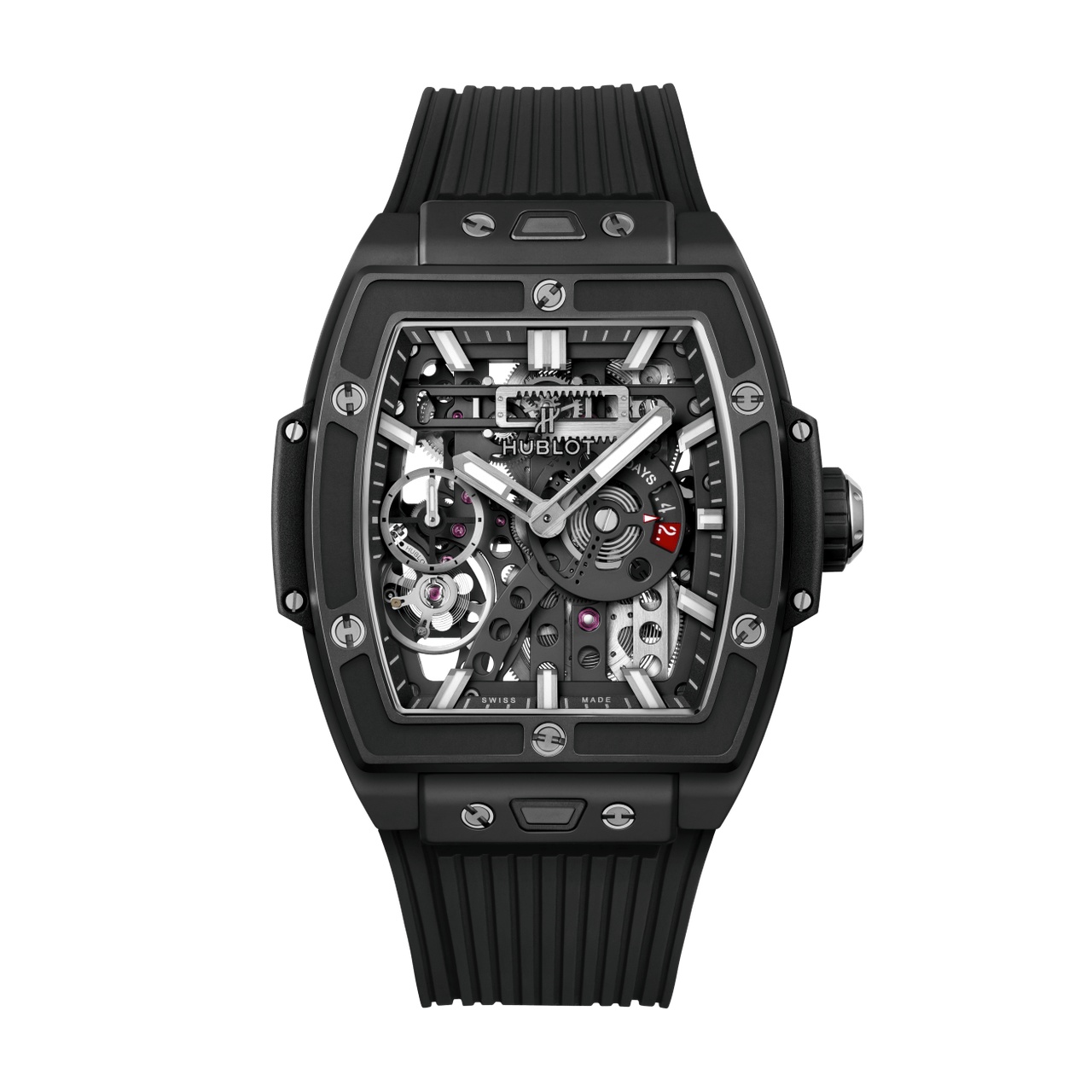 スピリット オブ ビッグ・バン メカ-10 ブラック・マジック BY HUBLOT スピリット オブ ビッグ・バン メカ-10 ブラック・マジック バイ ウブロ