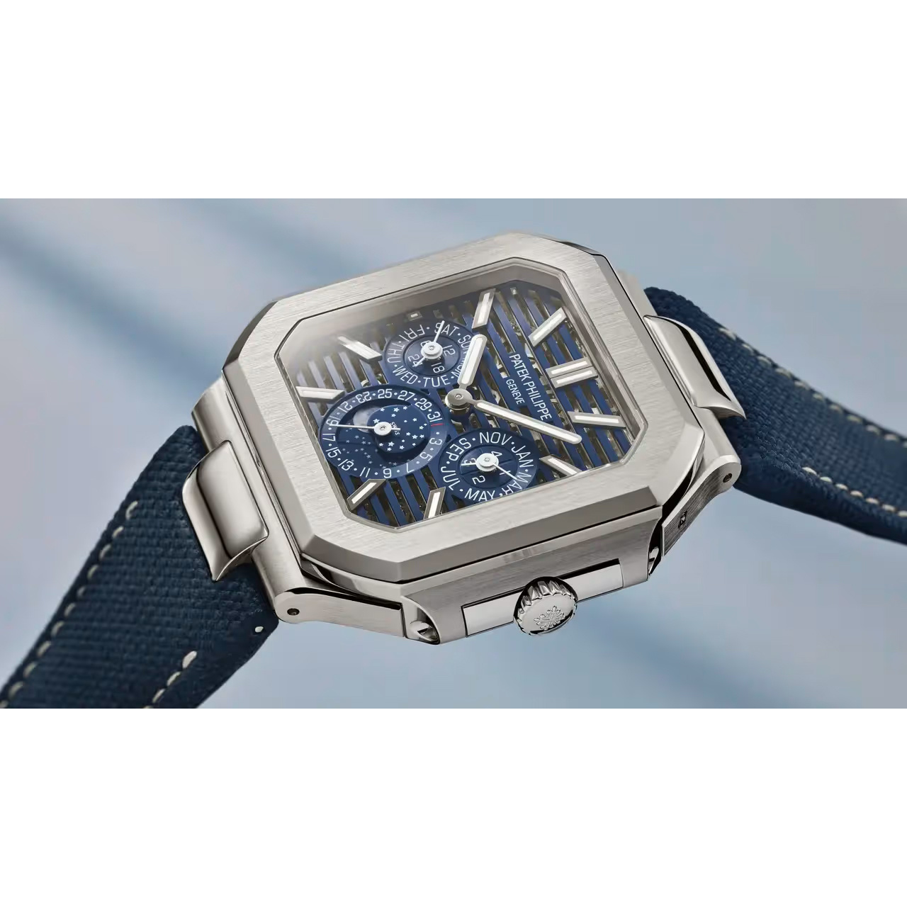 PATEK PHILIPPE キュビタス 5840P-001