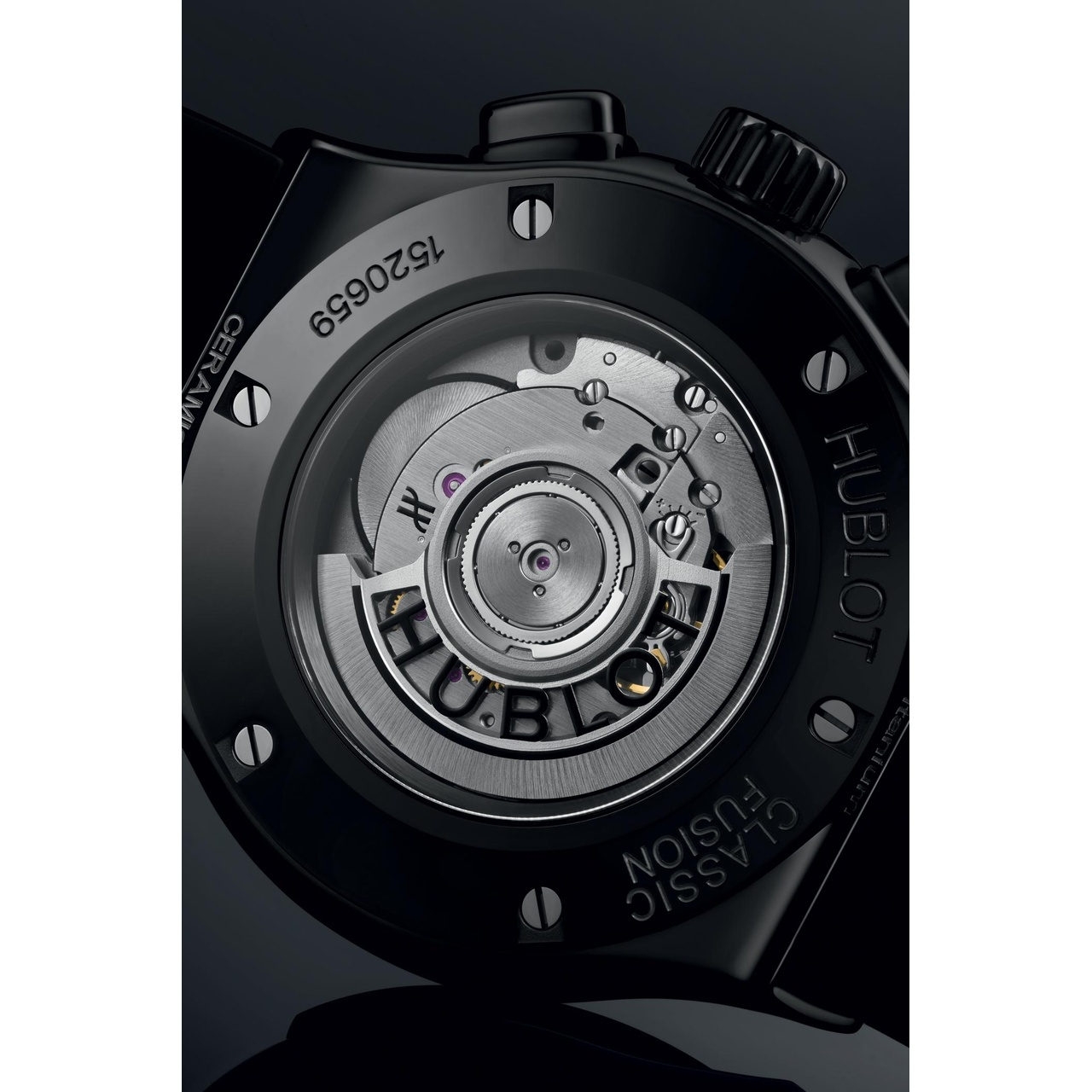HUBLOT クラシック・フュージョン クロノグラフ ブラックマジック 45mm 521.CM.1171.RX