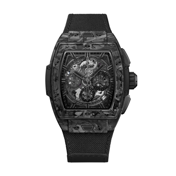 スピリット オブ ビッグ・バン フロステッドカーボン 42mm BY HUBLOT スピリット オブ ビッグ・バン フロステッドカーボン 42mm ウブロ