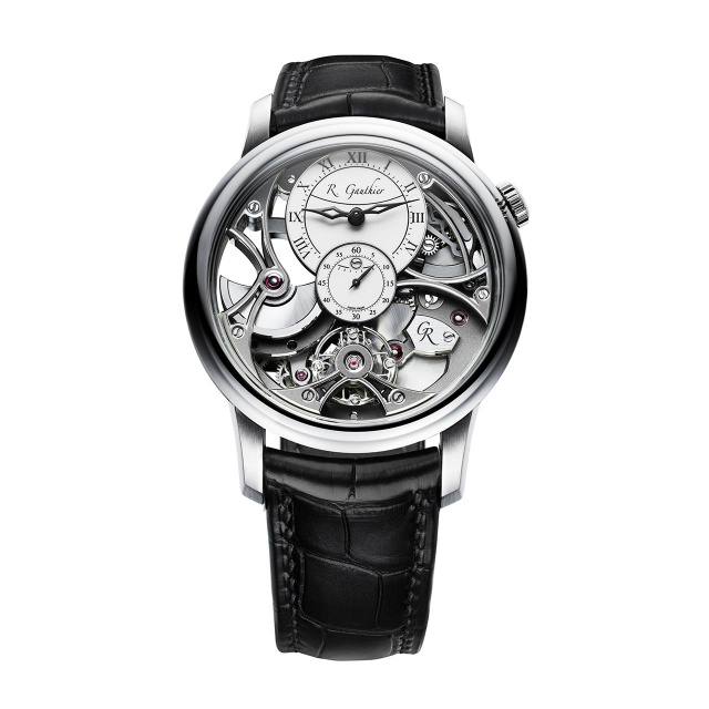 ROMAIN GAUTHIER インサイトマイクロローター・スケルトン MON99916