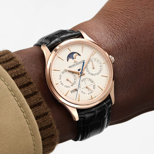 JAEGER-LECOULTRE マスター・ウルトラスリム パーペチュアルカレンダー Q1142510