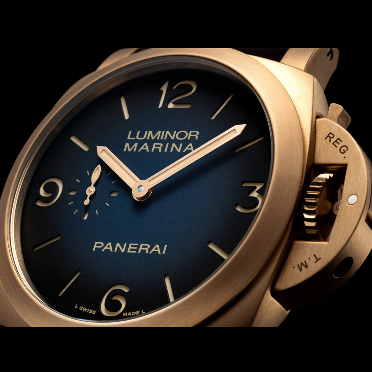 PANERAI ルミノール マリーナ ブロンゾ PAM01678