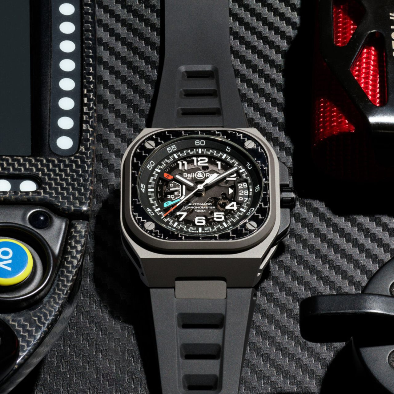 Bell & Ross BR-X5 レーシング BRX5R-RAC-TI/SRB