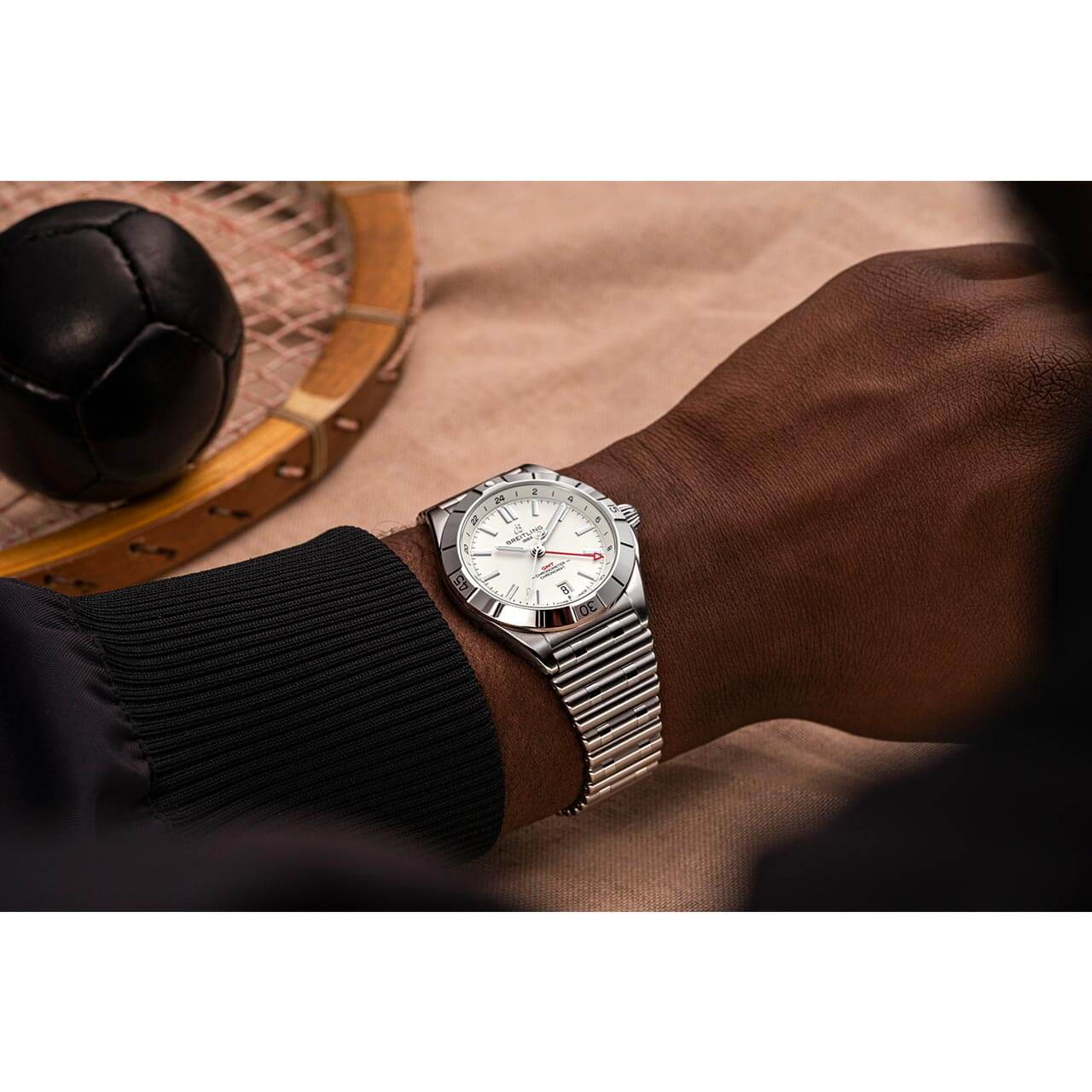 クロノマット オートマチック GMT 40 A32398101A1A1｜BREITLING
