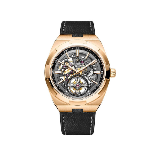 VACHERON CONSTANTIN オーヴァーシーズ・トゥールビヨン・スケルトン 6000V/210R-B934