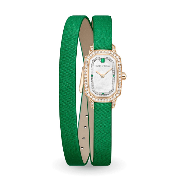 HARRY WINSTON ハリー・ウィンストン エメラルド EMEQHM18RR014