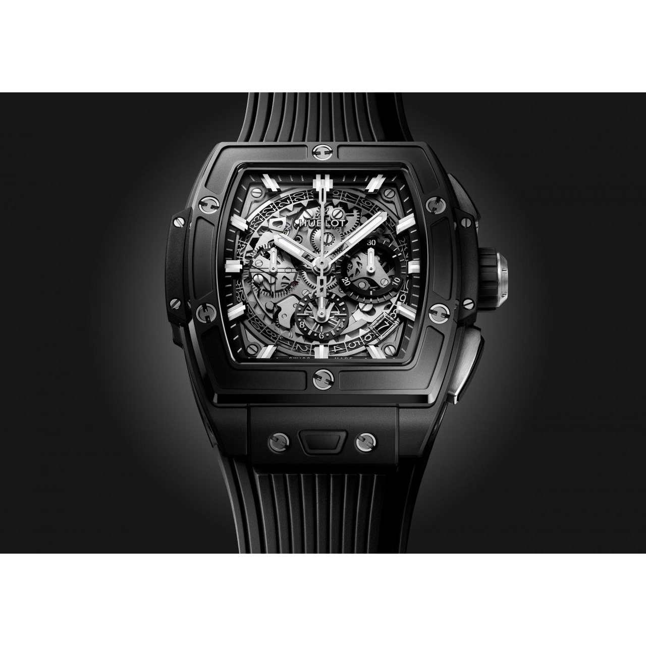 HUBLOT スピリット オブ ビッグ・バン ブラック・マジック 42mm 642.CI.0170.RX