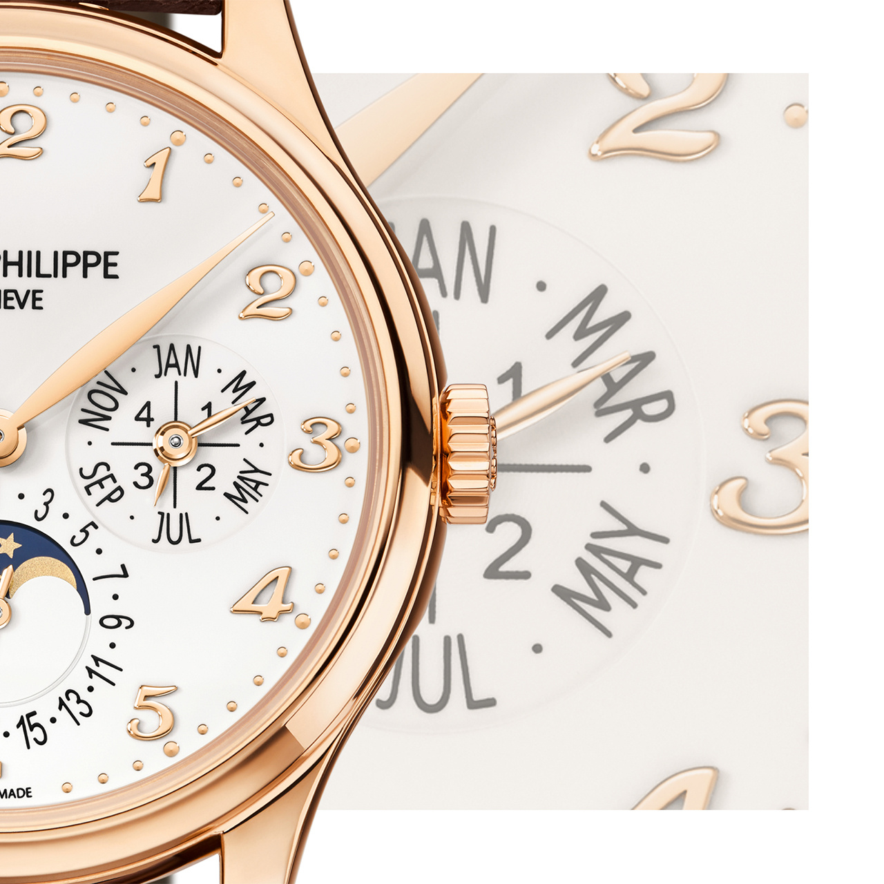 PATEK PHILIPPE 永久カレンダー 5327R-001