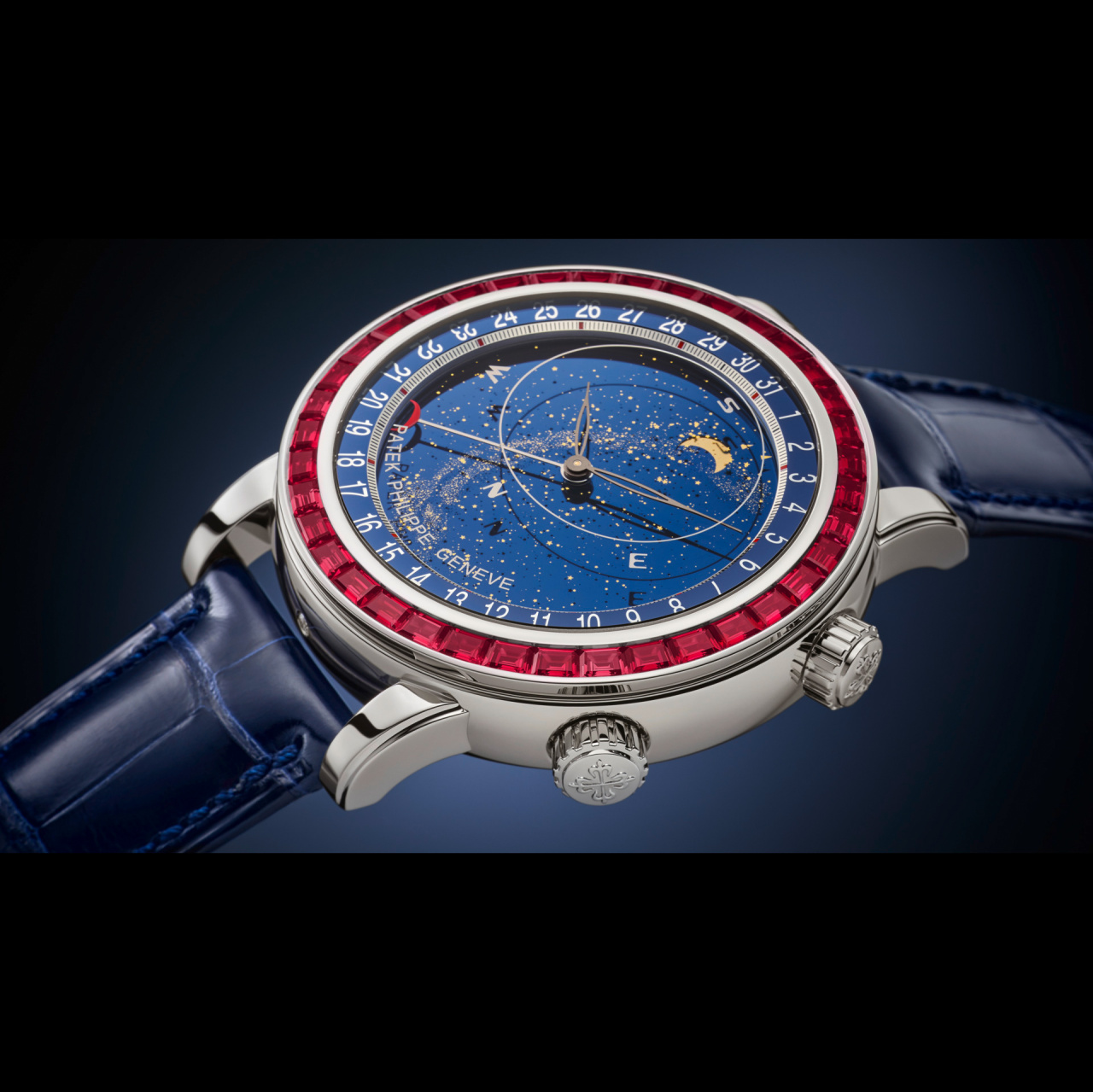 PATEK PHILIPPE セレスティアル, ジュエリー 6104/12P-010