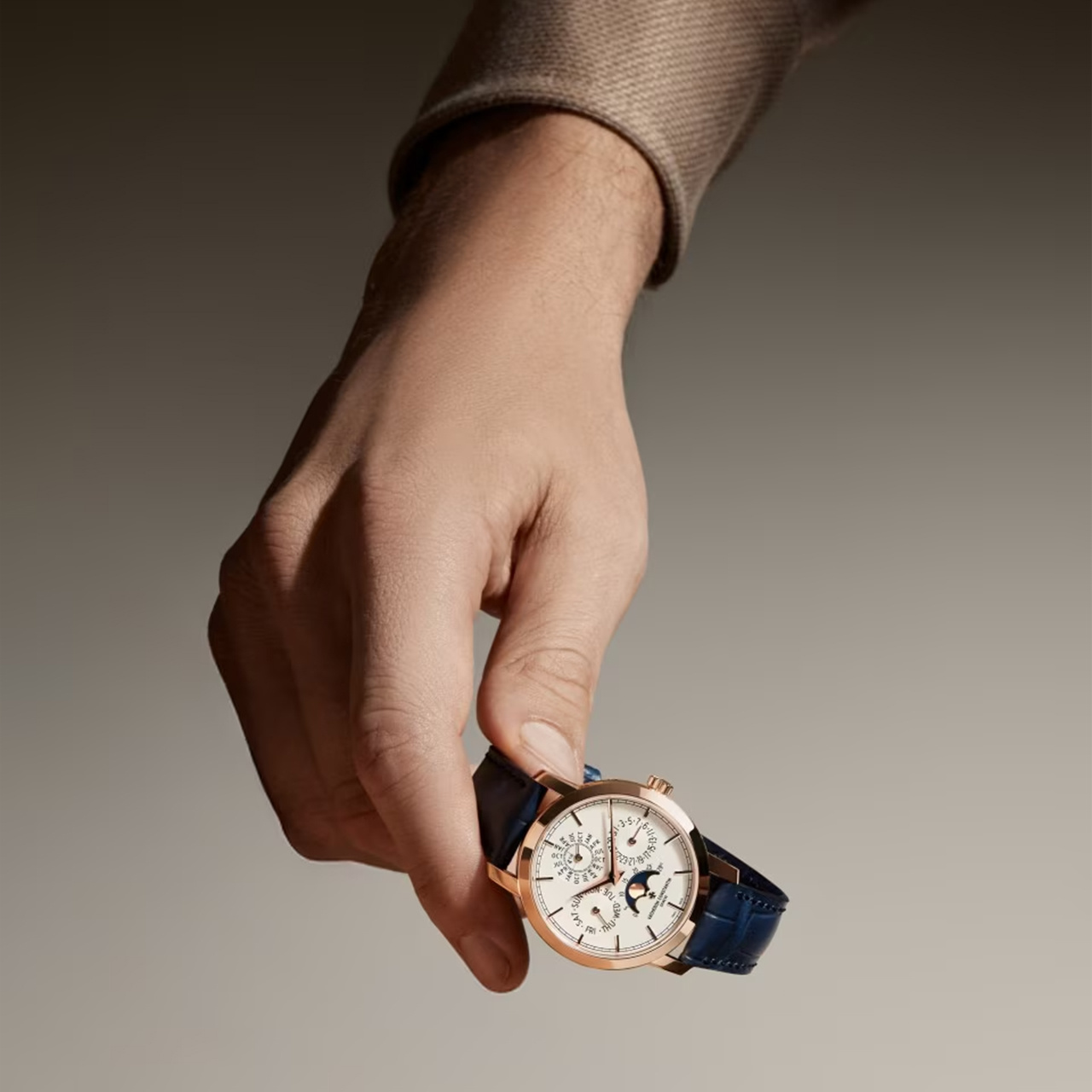 VACHERON CONSTANTIN エクストラフラット・パーペチュアルカレンダー 4300T/000R-H107