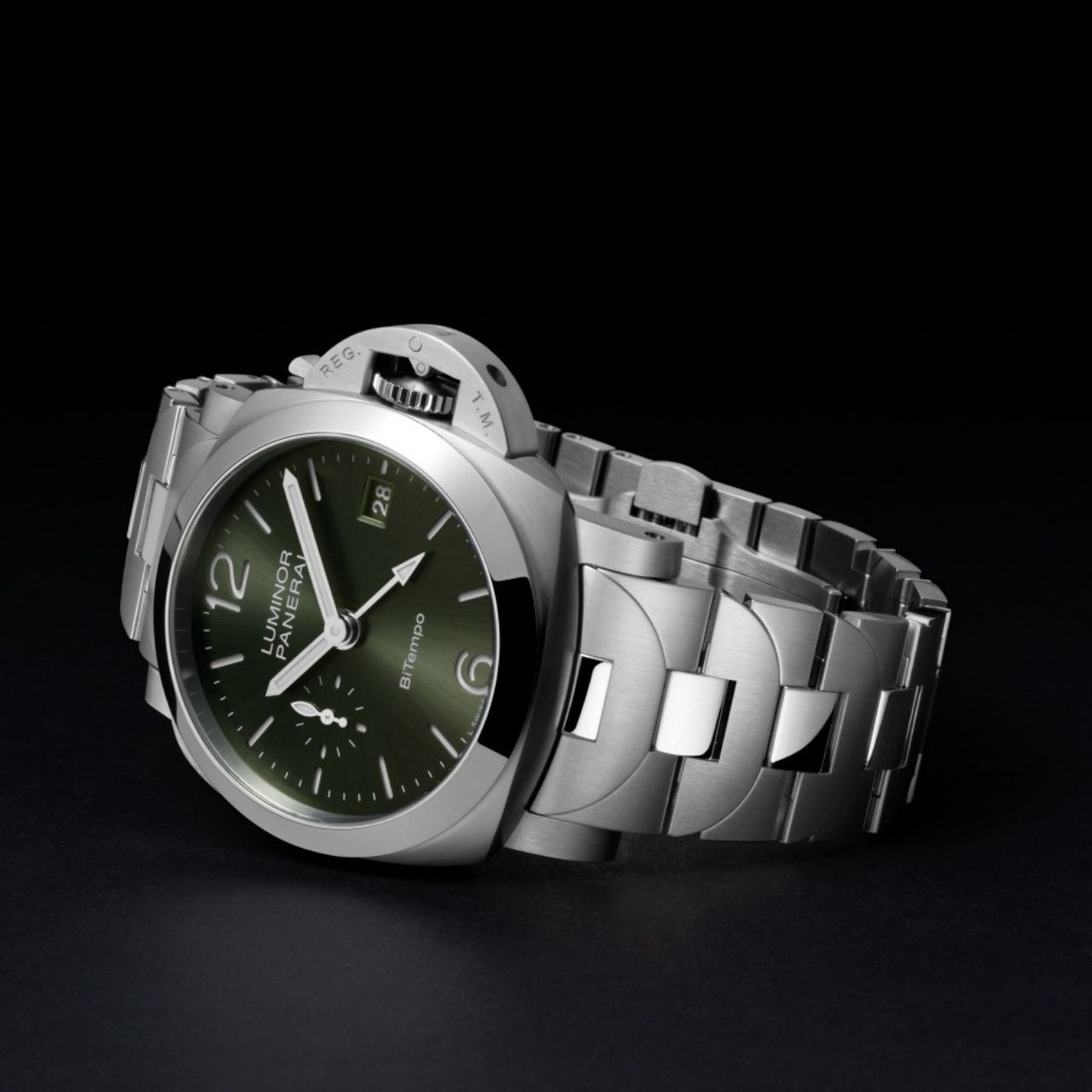 PANERAI ルミノール クアランタ BiTempo PAM01640