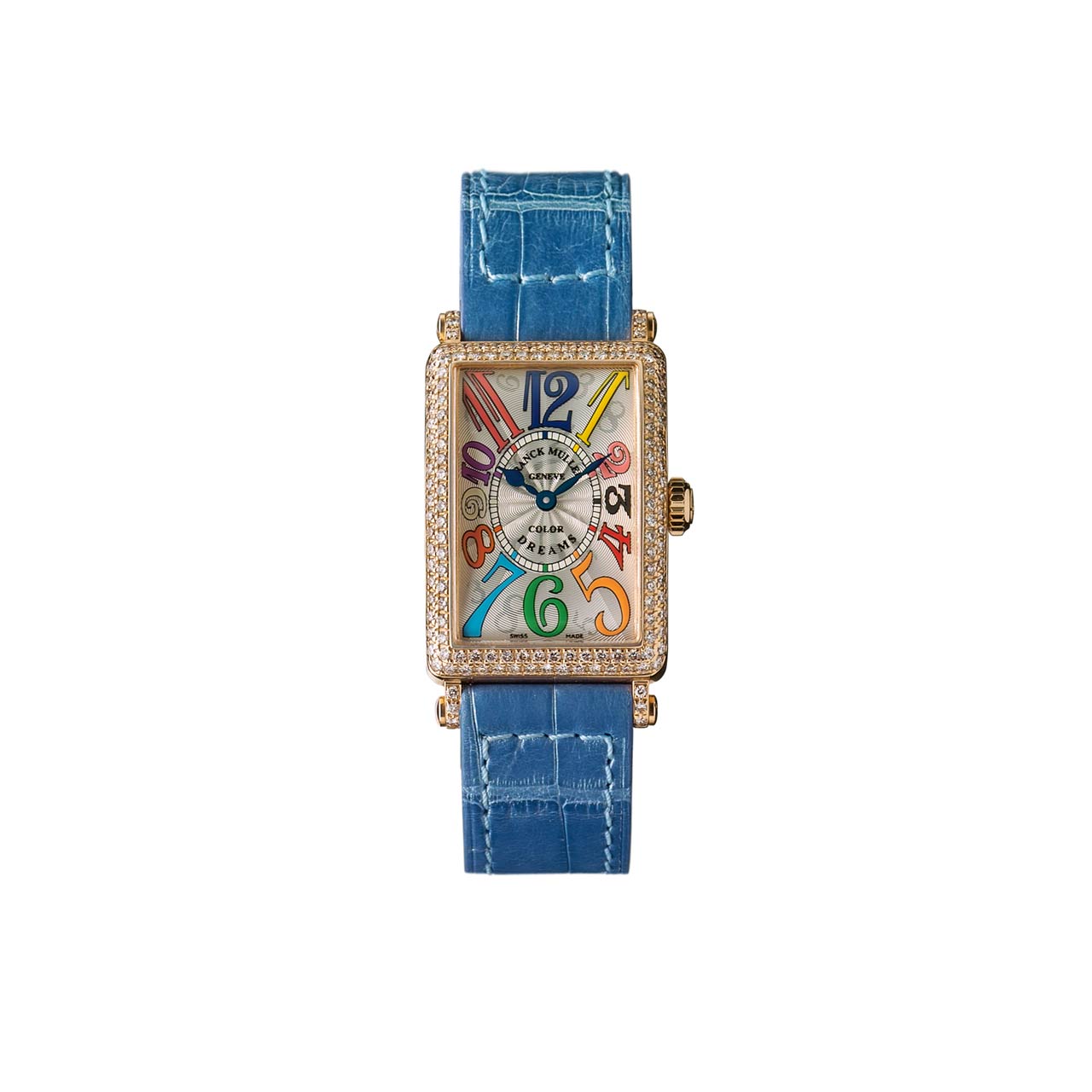 ロングアイランド カラードリーム ダイヤモンド 902 QZ COL DRM D OG｜FRANCK MULLER LADIES - フランク  ミュラー レディース｜ウォッチ｜神戸三宮 正規時計宝飾店カミネ｜神戸三宮 正規時計宝飾店カミネ