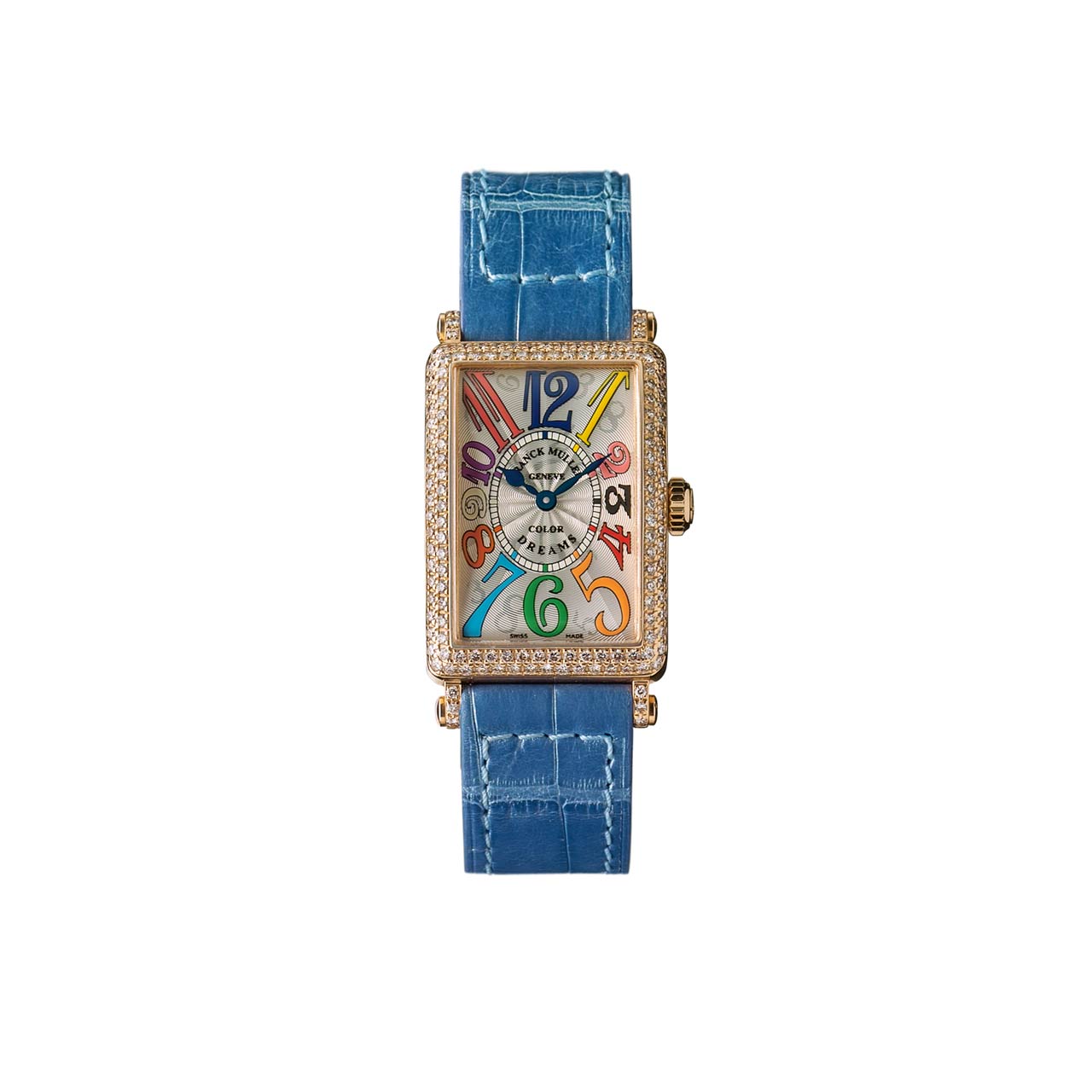 FRANCK MULLER LADIES ロングアイランド カラードリーム ダイヤモンド 902 QZ COL DRM D OG