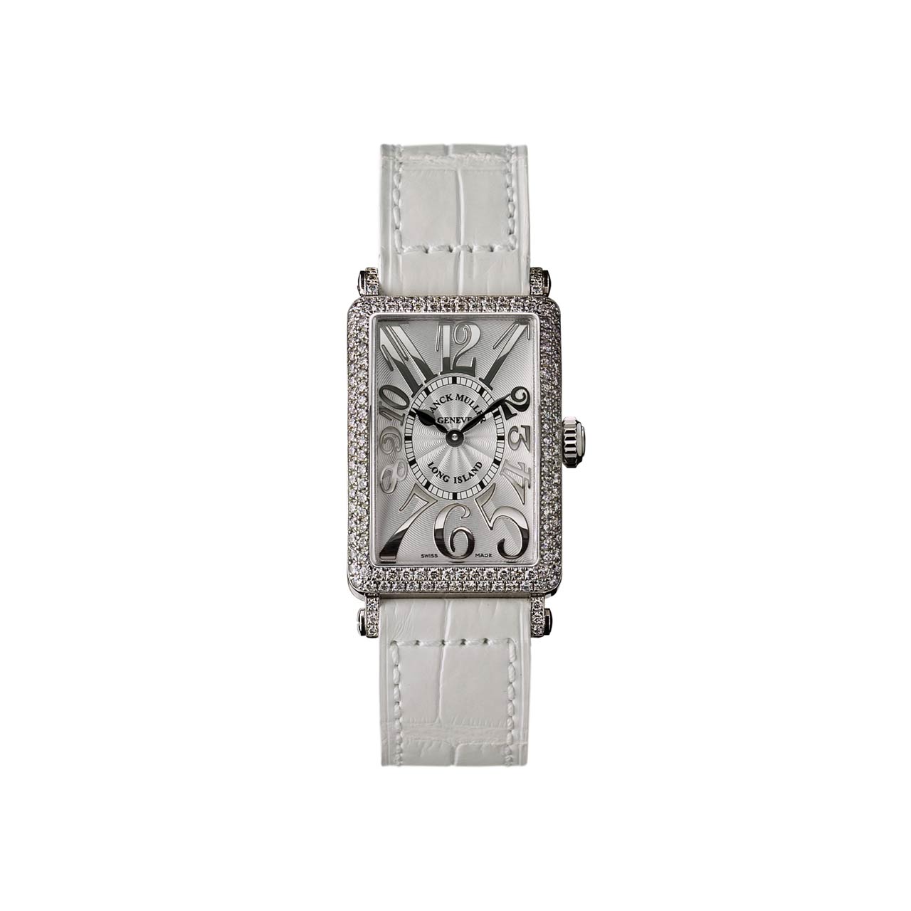ロングアイランド レディース レリーフ ダイヤモンド 902QZ REL D OG｜FRANCK MULLER LADIES - フランク ミュラー  レディース｜ウォッチ｜神戸三宮 正規時計宝飾店カミネ｜神戸三宮 正規時計宝飾店カミネ