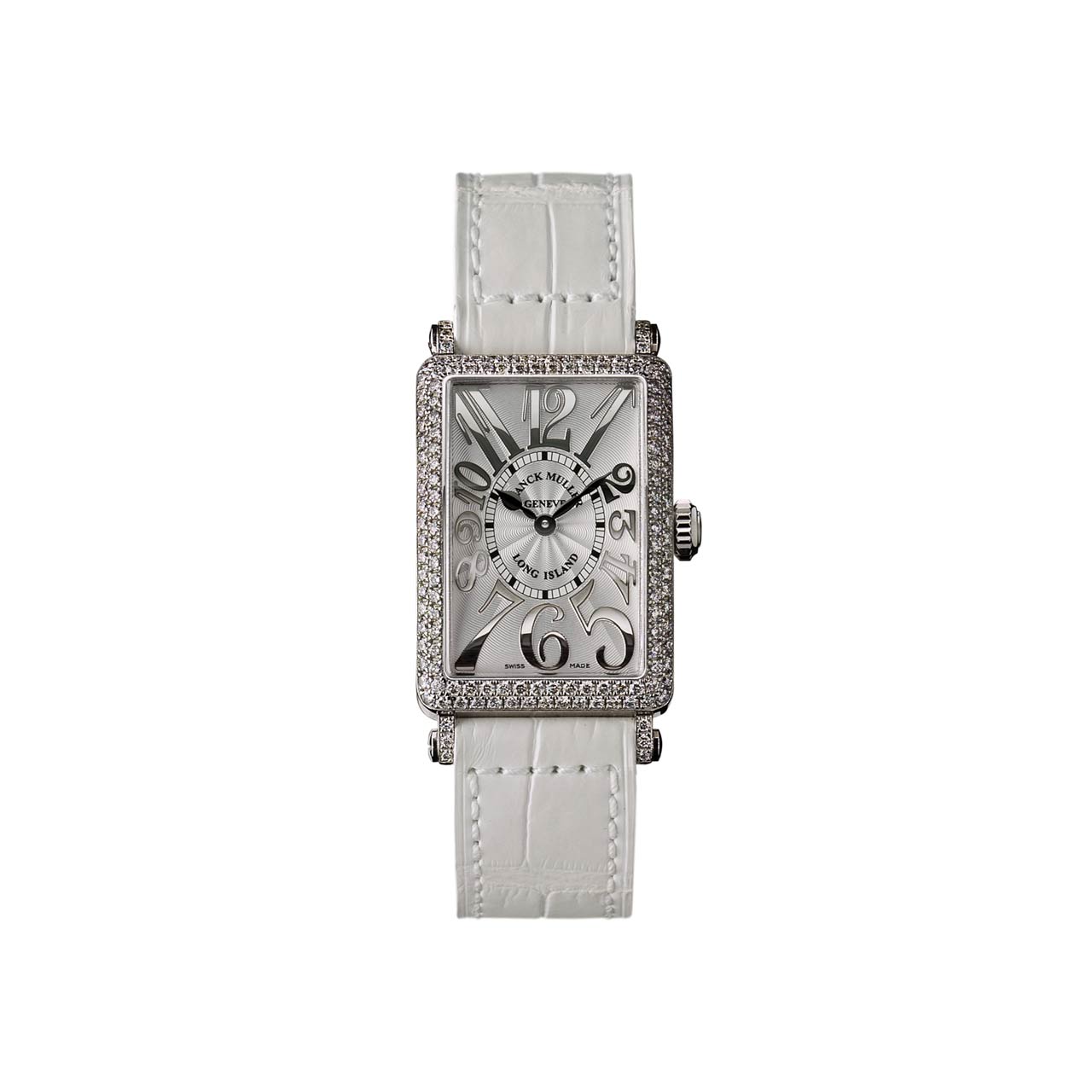 FRANCK MULLER LADIES ロングアイランド レディース レリーフ ダイヤモンド 902QZ REL D OG