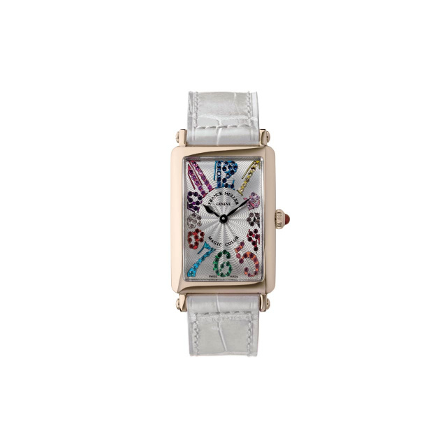 FRANCK MULLER LADIES ロングアイランド マジック・カラー 902 QZ MAGIC COLOR 5N