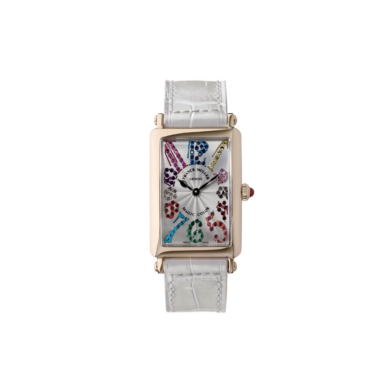 FRANCK MULLER LADIES ロングアイランド マジック・カラー 902 QZ MAGIC COLOR 5N