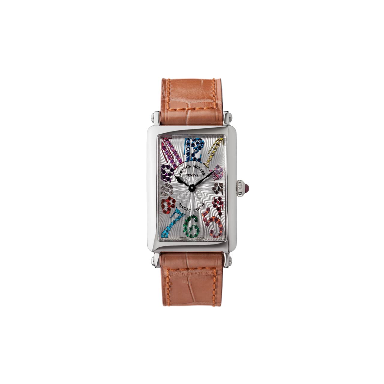 FRANCK MULLER LADIES ロングアイランド マジック・カラー 902 QZ MAGIC COLOR