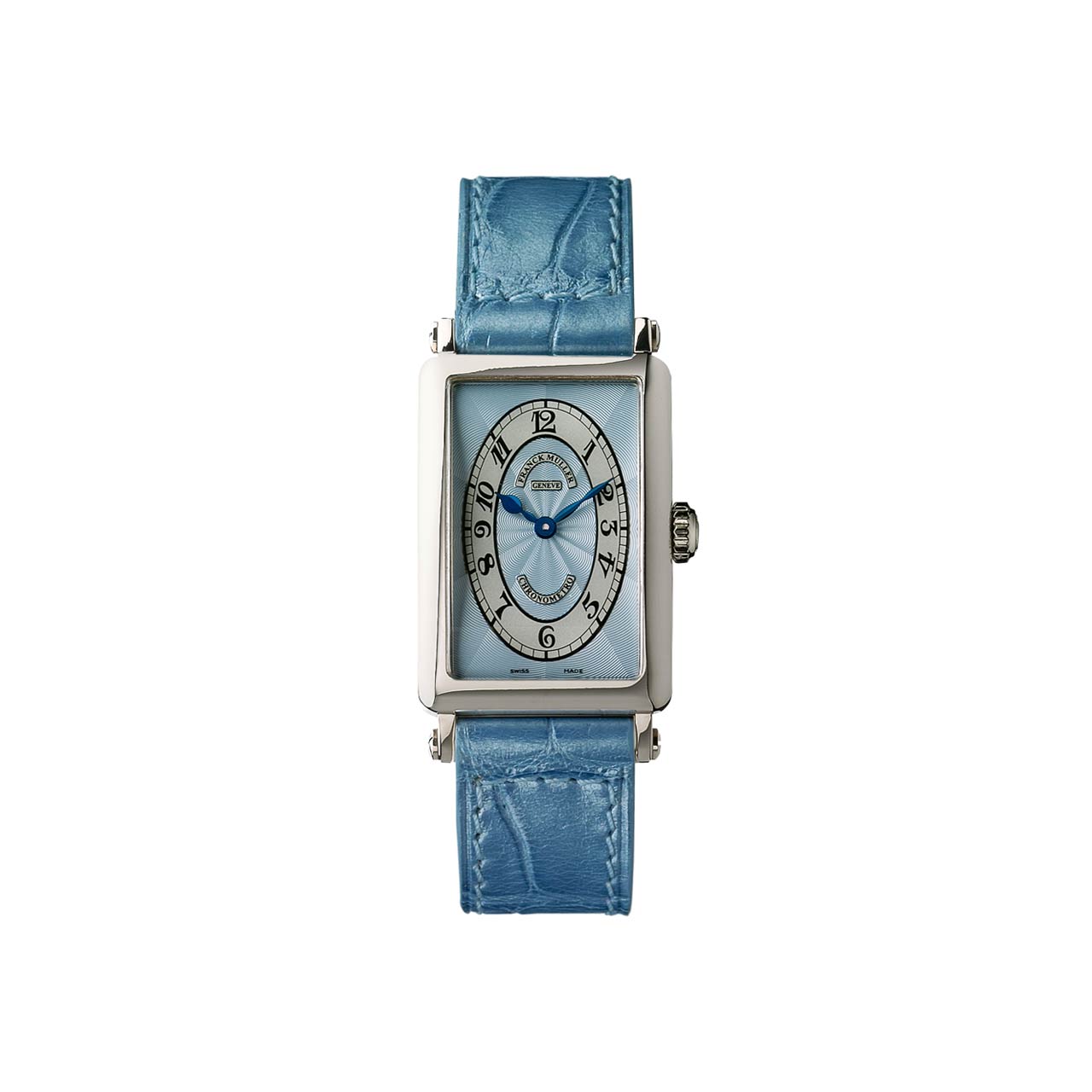 FRANCK MULLER LADIES ロングアイランド レディース クロノメトロ 902 QZ CMETRO