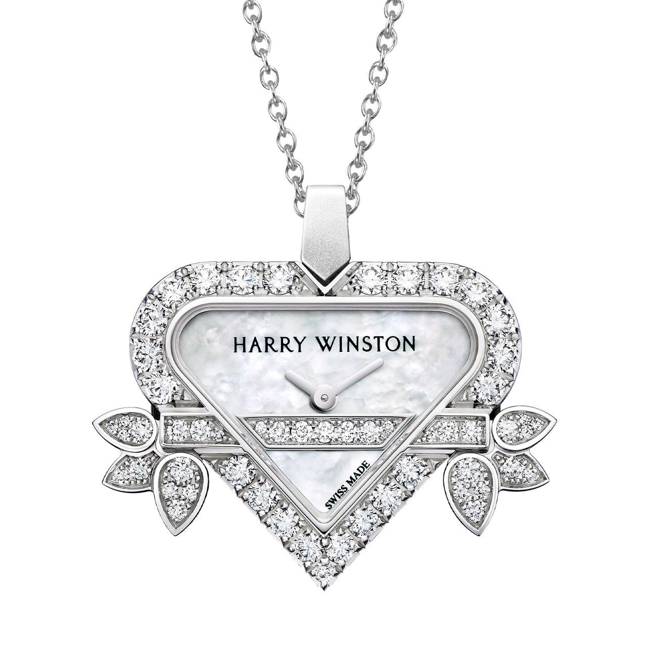 HARRY WINSTON ローズバッド・ハート・バイ・ハリー・ウィンストン HJTQHM26WW003