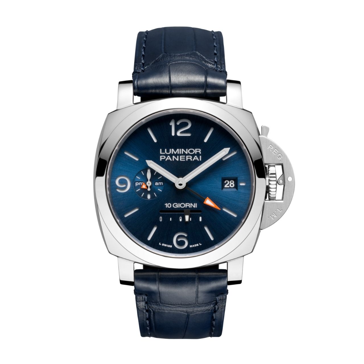 PANERAI ルミノール ディエチ ジョルニ GMT PAM01482