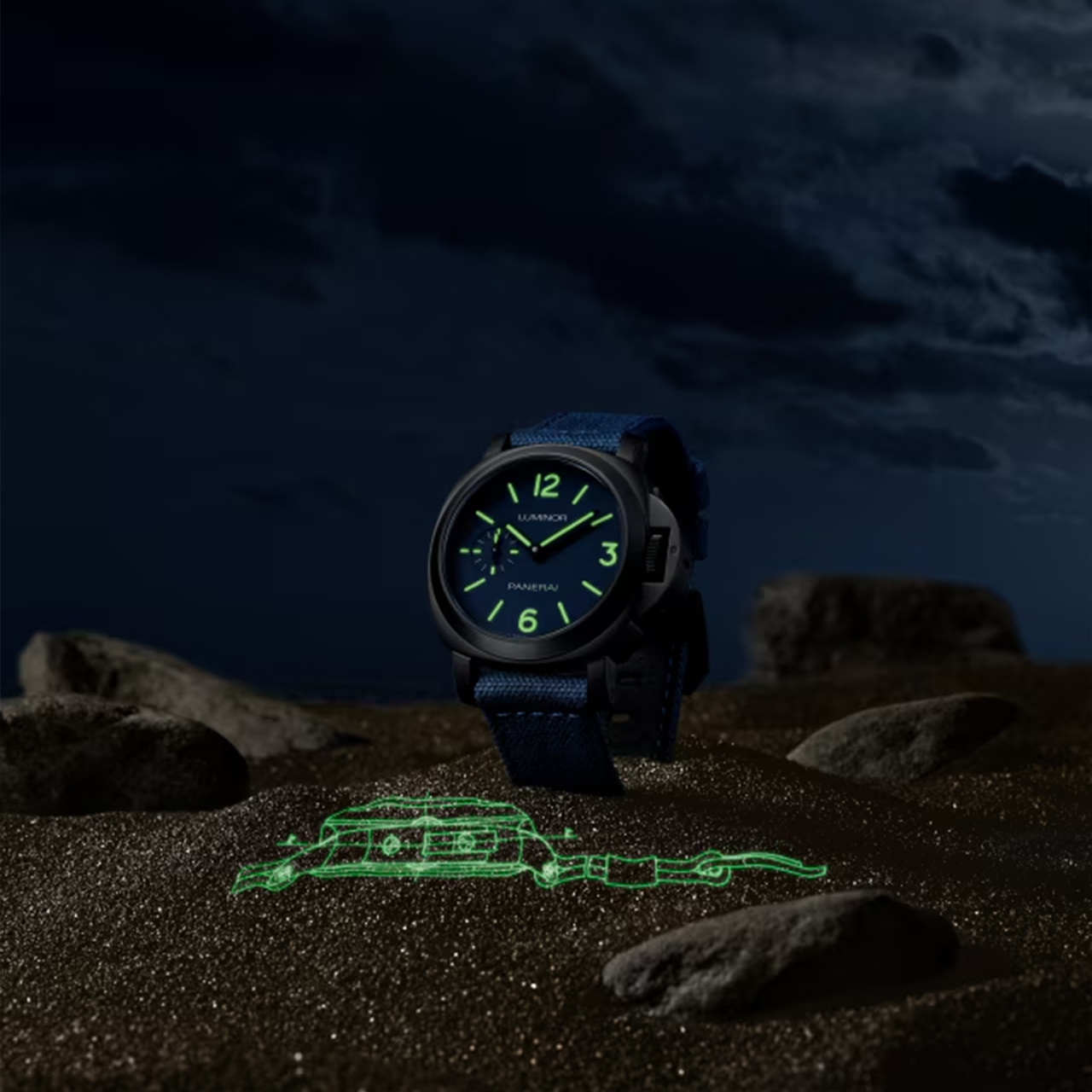 PANERAI ルミノール PAM01714