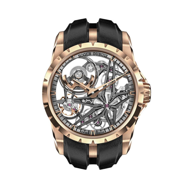 ROGER DUBUIS エクスカリバー モノバランシエ イオンゴールド RDDBEX0954