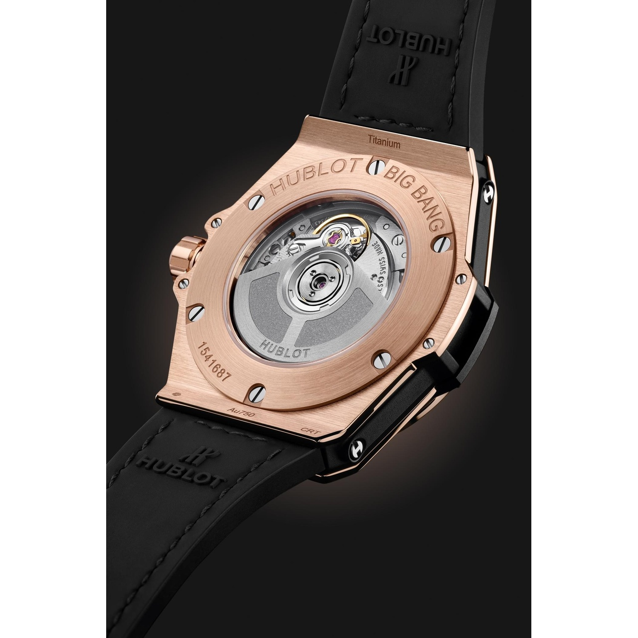 HUBLOT ビッグ・バン ワンクリック キングゴールド レインボー 485.OX.9900.LR.0999
