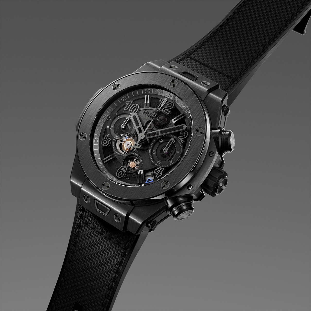 HUBLOT ビッグ・バン リローデッド オールブラック 421.CX.1140.NR.RLD