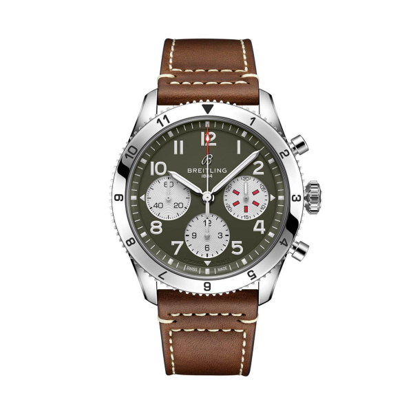 クラシック アヴィ クロノグラフ 42 カーチス ウォーホーク BY BREITLING クラシック アヴィ クロノグラフ 42 カーチス ウォーホーク ブライトリング