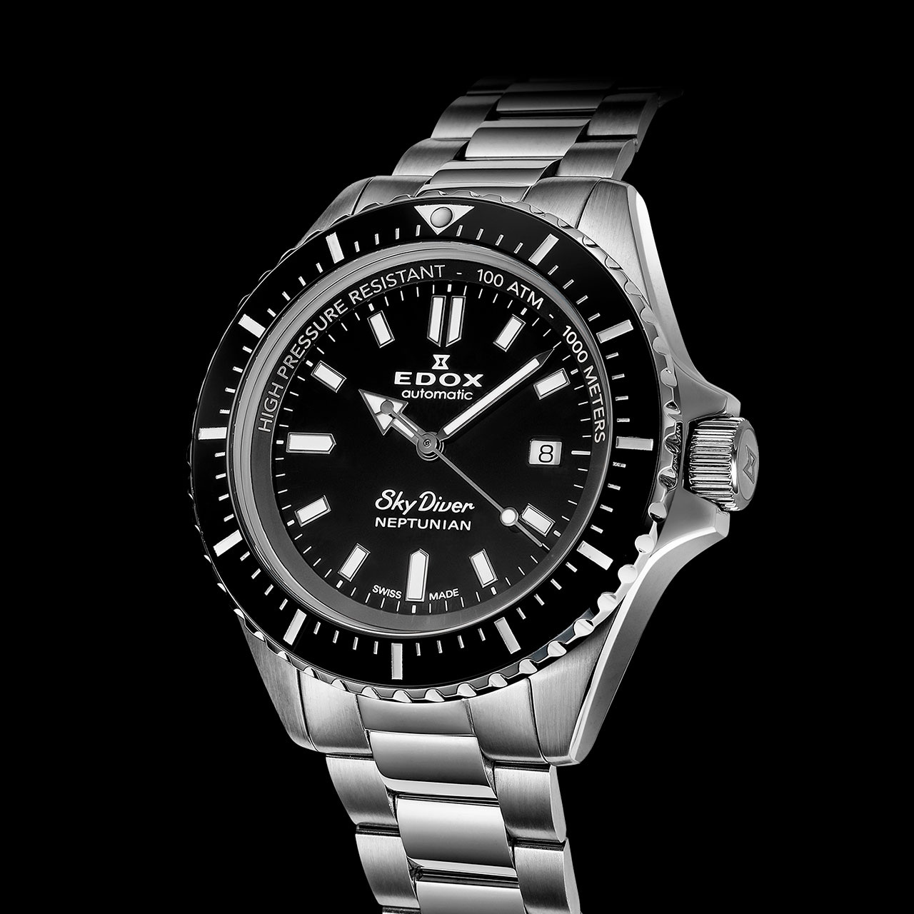 EDOX ネプチュニアン オートマティック 80120-3NM-NIN